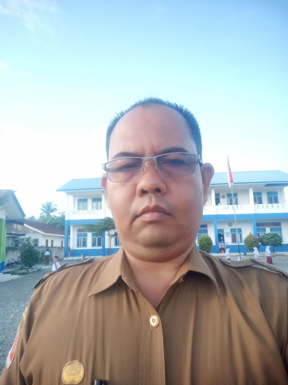 Said Umar, S.Pd — Kepala Bidang Pembinaan Pendidikan Dasar Kabupaten Nagan Raya